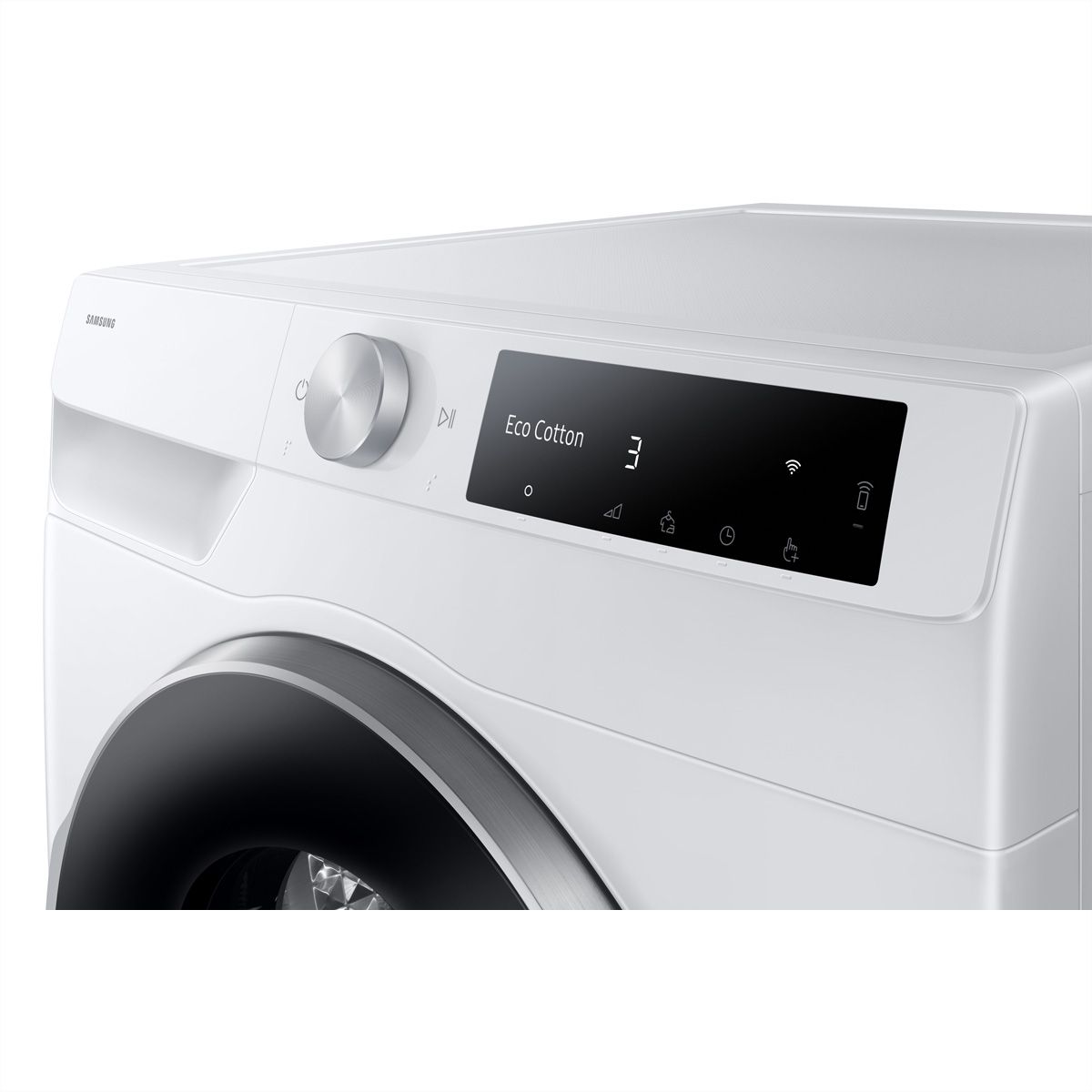 Samsung Wäschetrockner DV6000, 9kg, A, Optimal DryTM, weiss