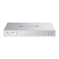TP-Link Campus Switch S4500-8GP2F, 8x1G PoE 2xSFP Managed Switch