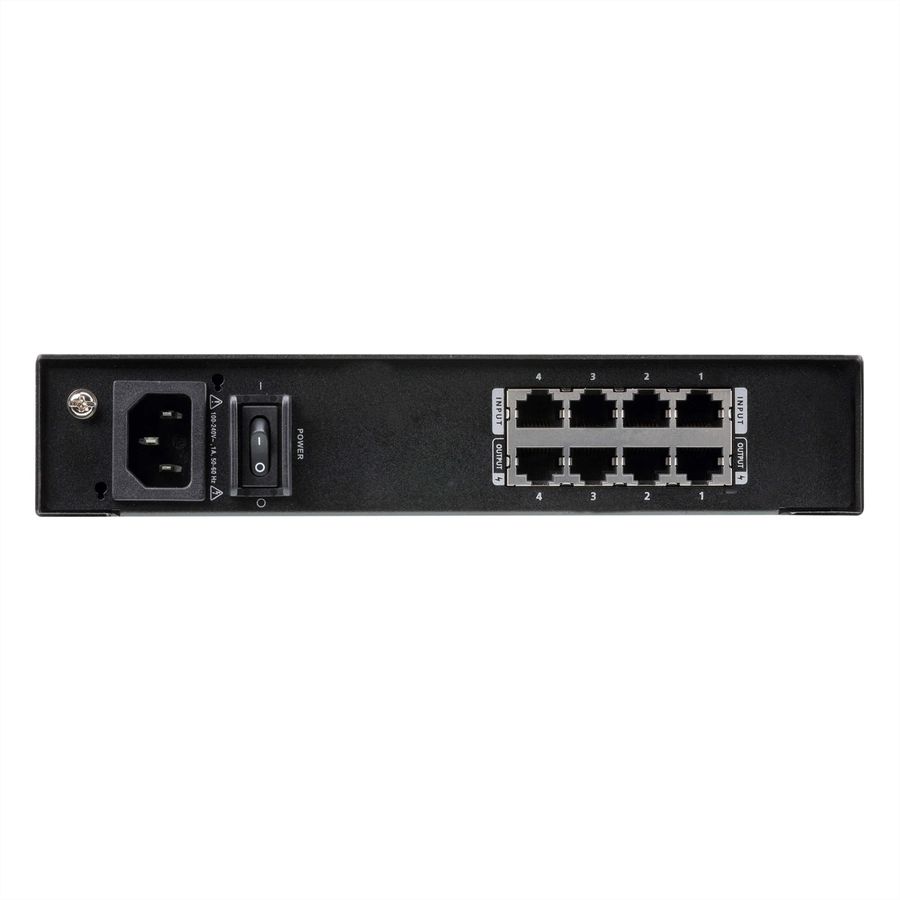 ATEN VE44PB 4-Output POH/POE Power Injektor