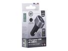 T'nB 1 USB-A QC and 1 USB-C PD, car charger 83W - Schwarz
