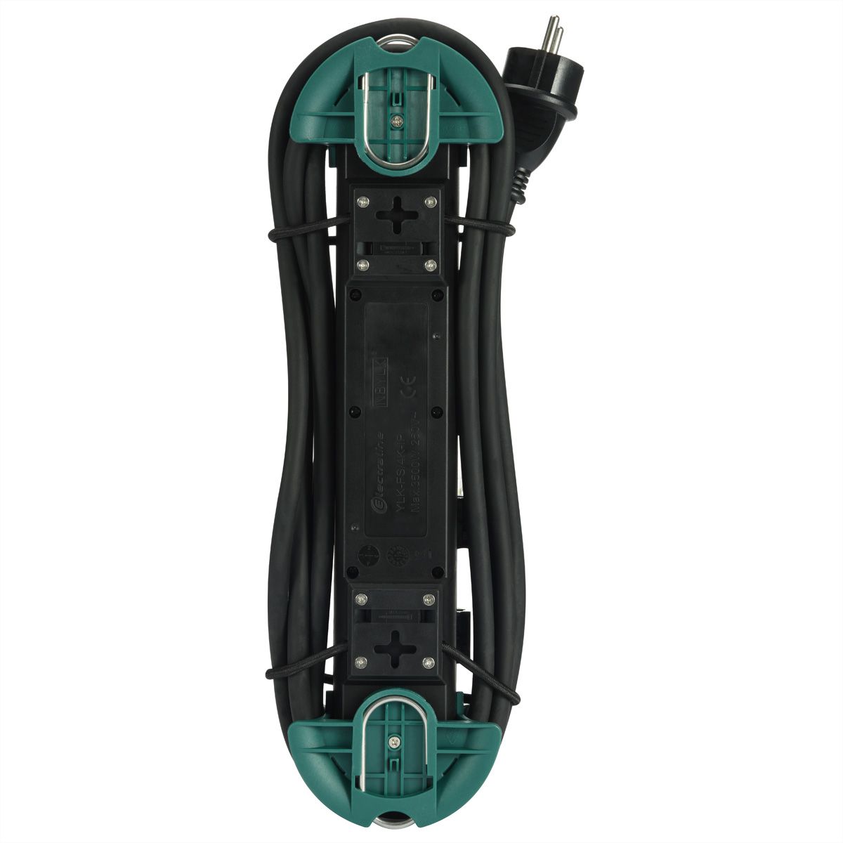 BACHMANN HOOK Outdoor 4x contact de protection, 16A/400V, 4 m