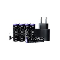 Shelly Batterien LOQED Power Kit
