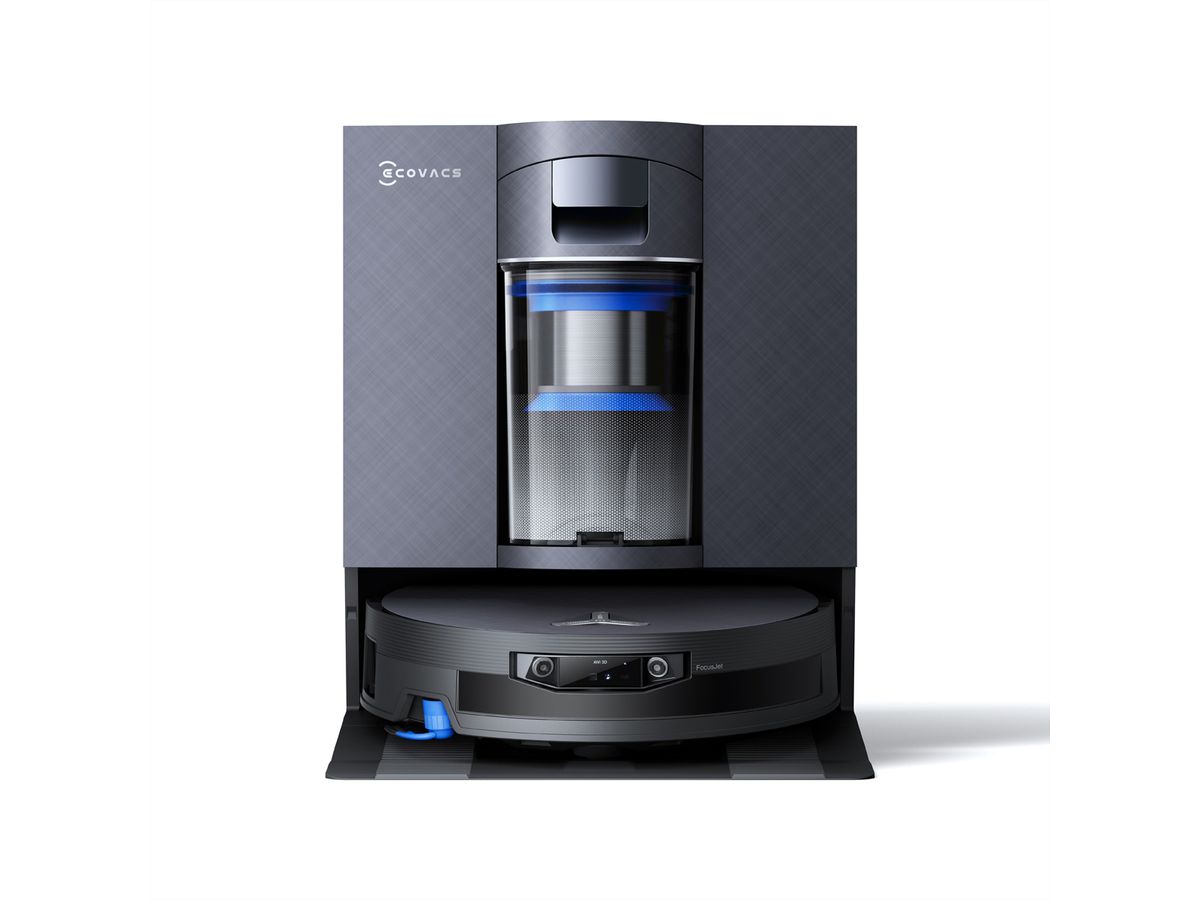 Ecovacs Aspirateur robot DEEBOT X12 OmniCyclone
