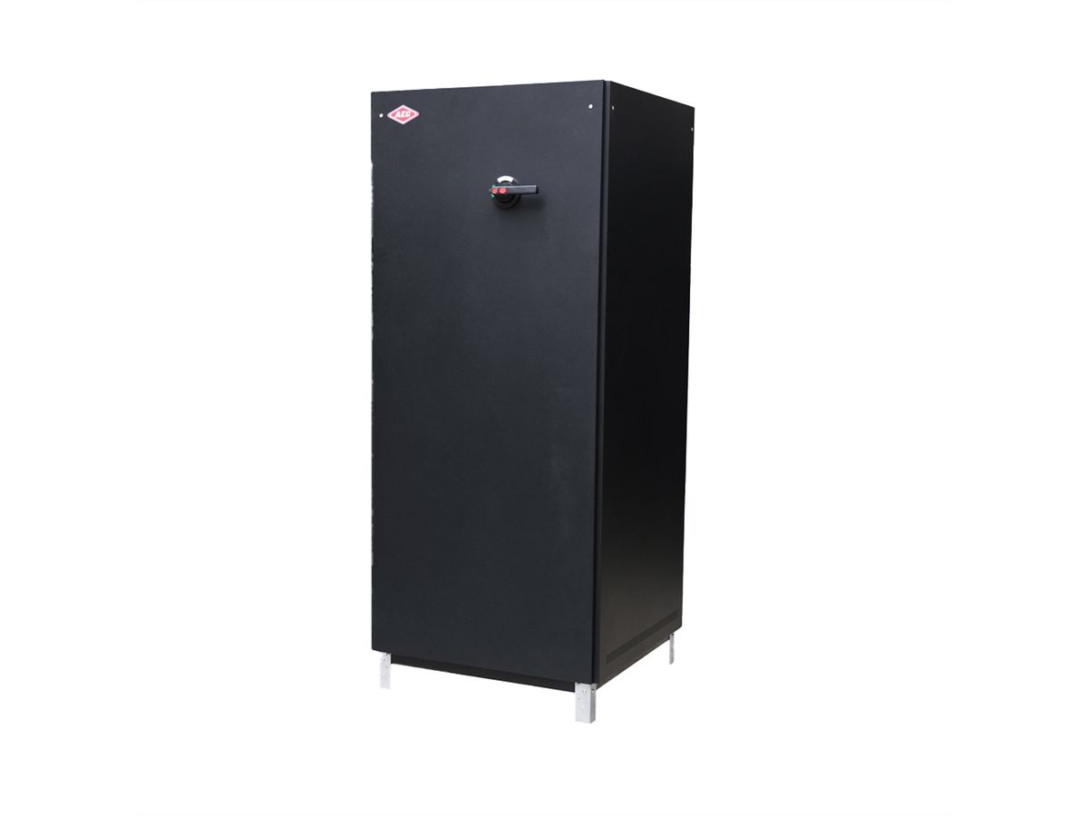 AEC IST7 30kVA - Online Tower USV –  30x 100Ah Batterien – 41 Min. Autonomie bei 100% Last, keine internen Batterien – externer Batterieschrank BB7 mit 30x 100Ah LL