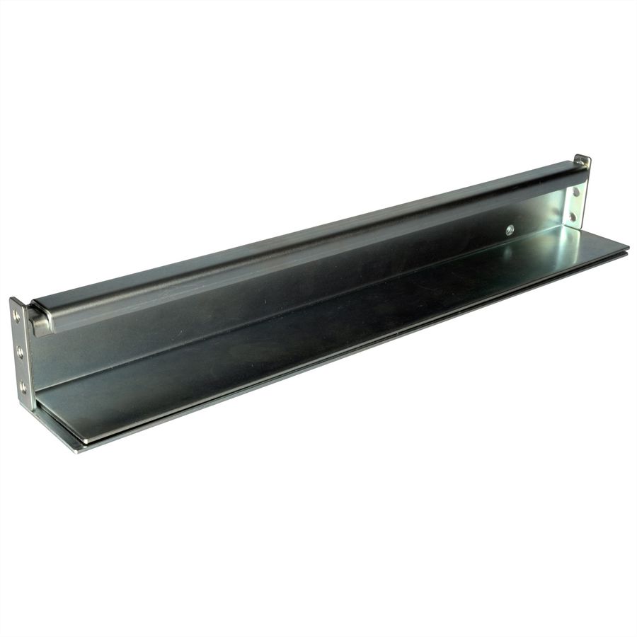 ROLINE Gleitschienen Set tiefenvariabel, 350 bis 600mm inkl Befestigungsmaterial