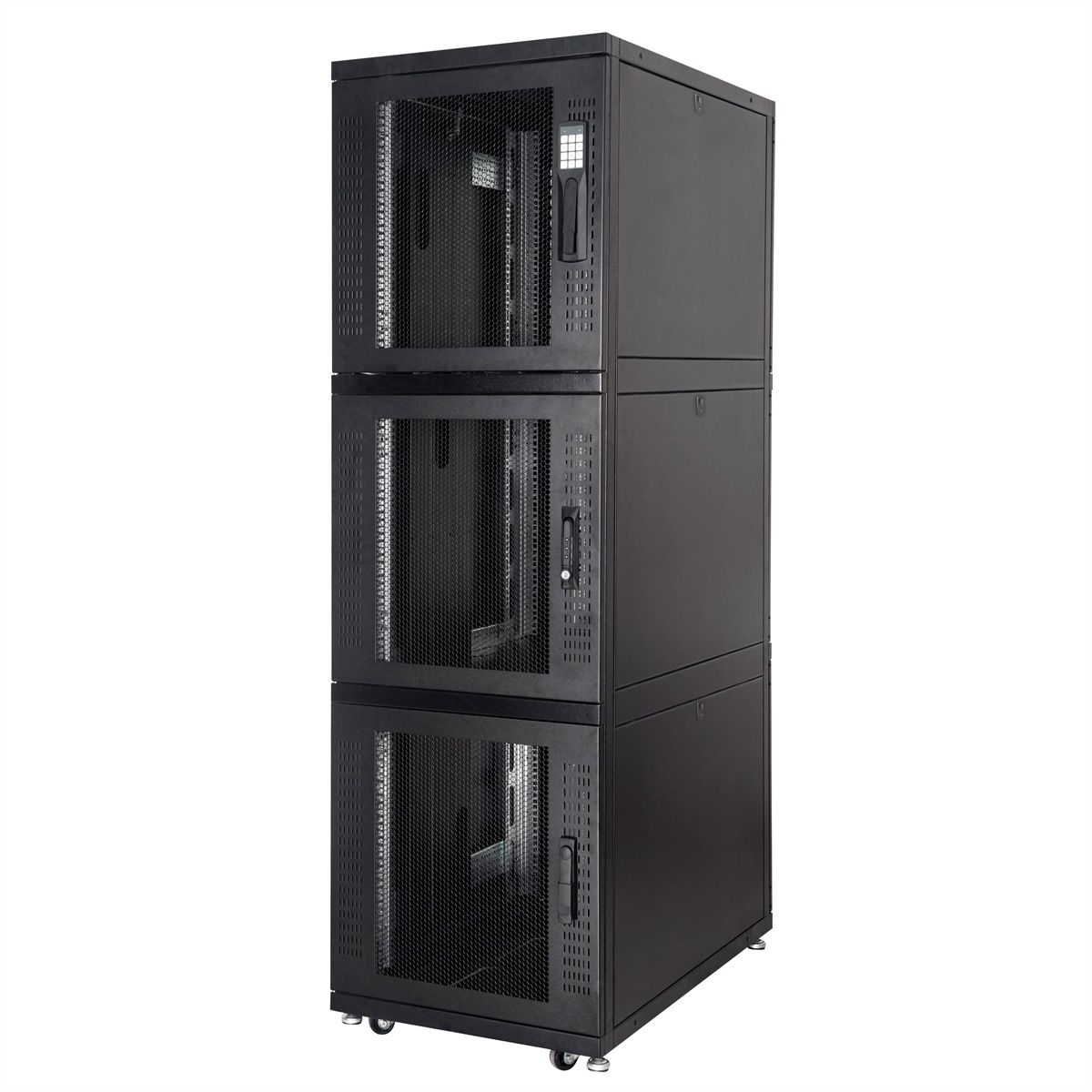 ROLINE Colocation-Schrank 45HE 800x1000mm, 2-Fächer, schwarz