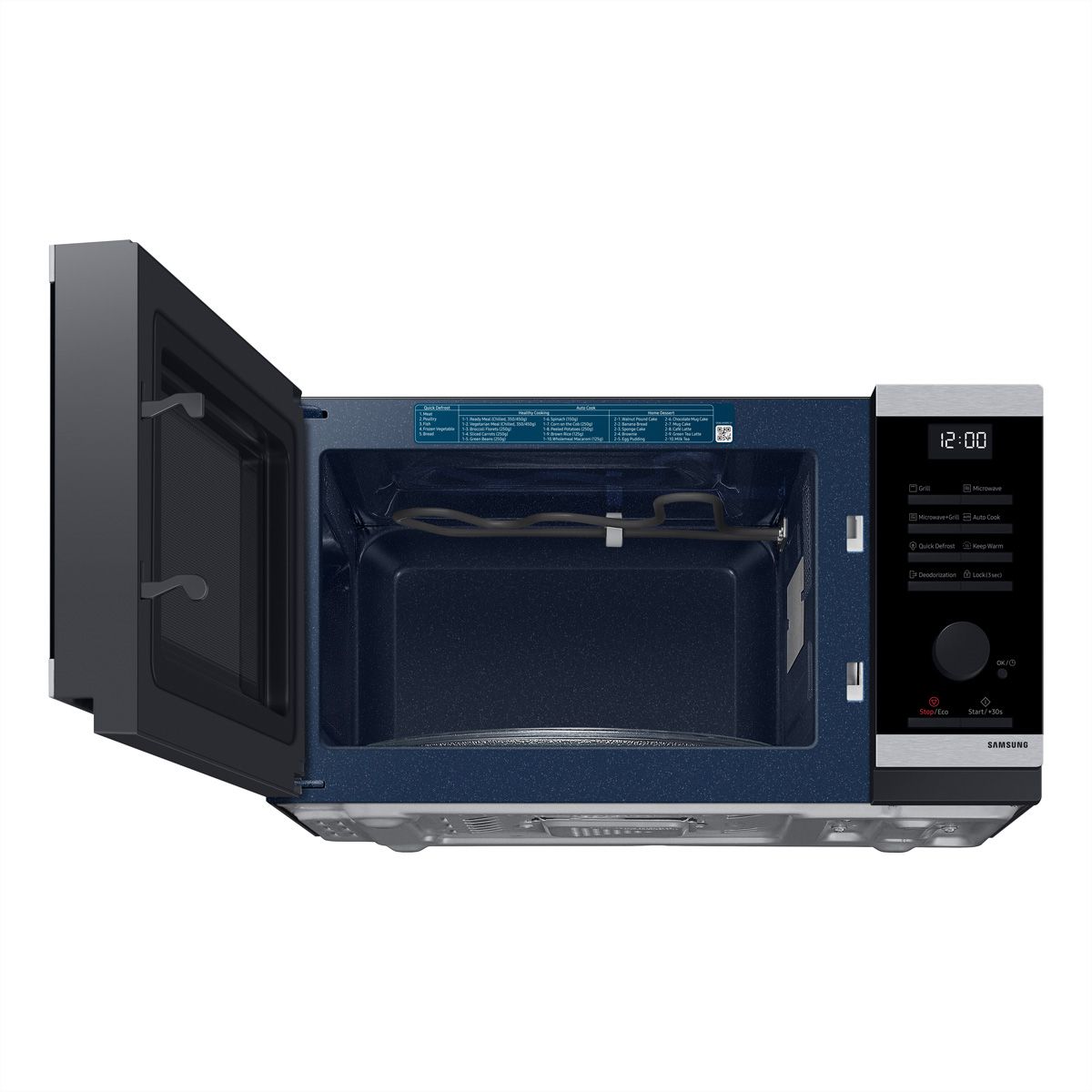 **Retoure**Samsung micro-ondes avec grill MW4000D