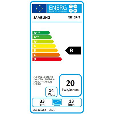 Étiquette énergétique 05.41.0218