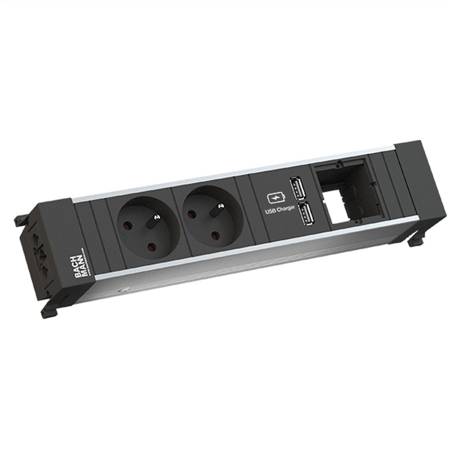 BACHMANN CONF 2xUTE 1xUSB Charger 1xCM GST18