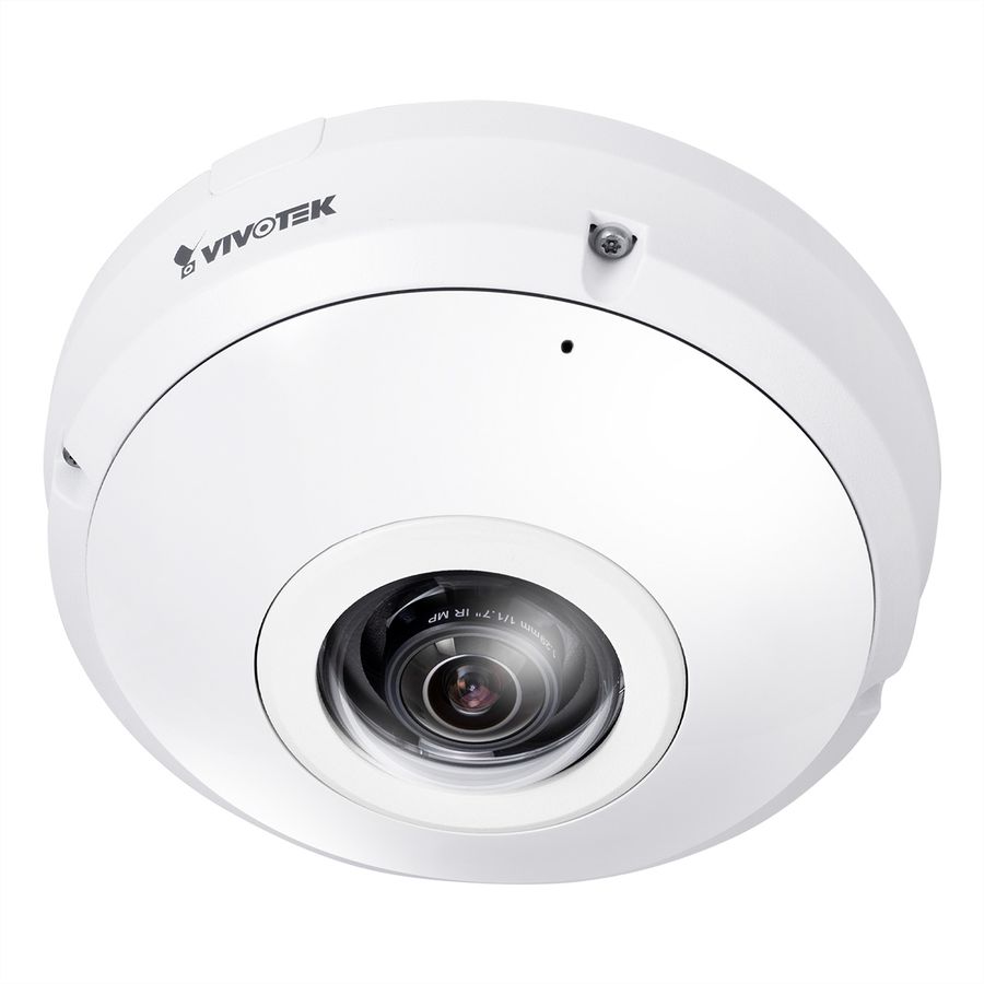 Vivotek FE9191-H-v2 Caméra Fisheye Indoor 12 MP 180°/360°