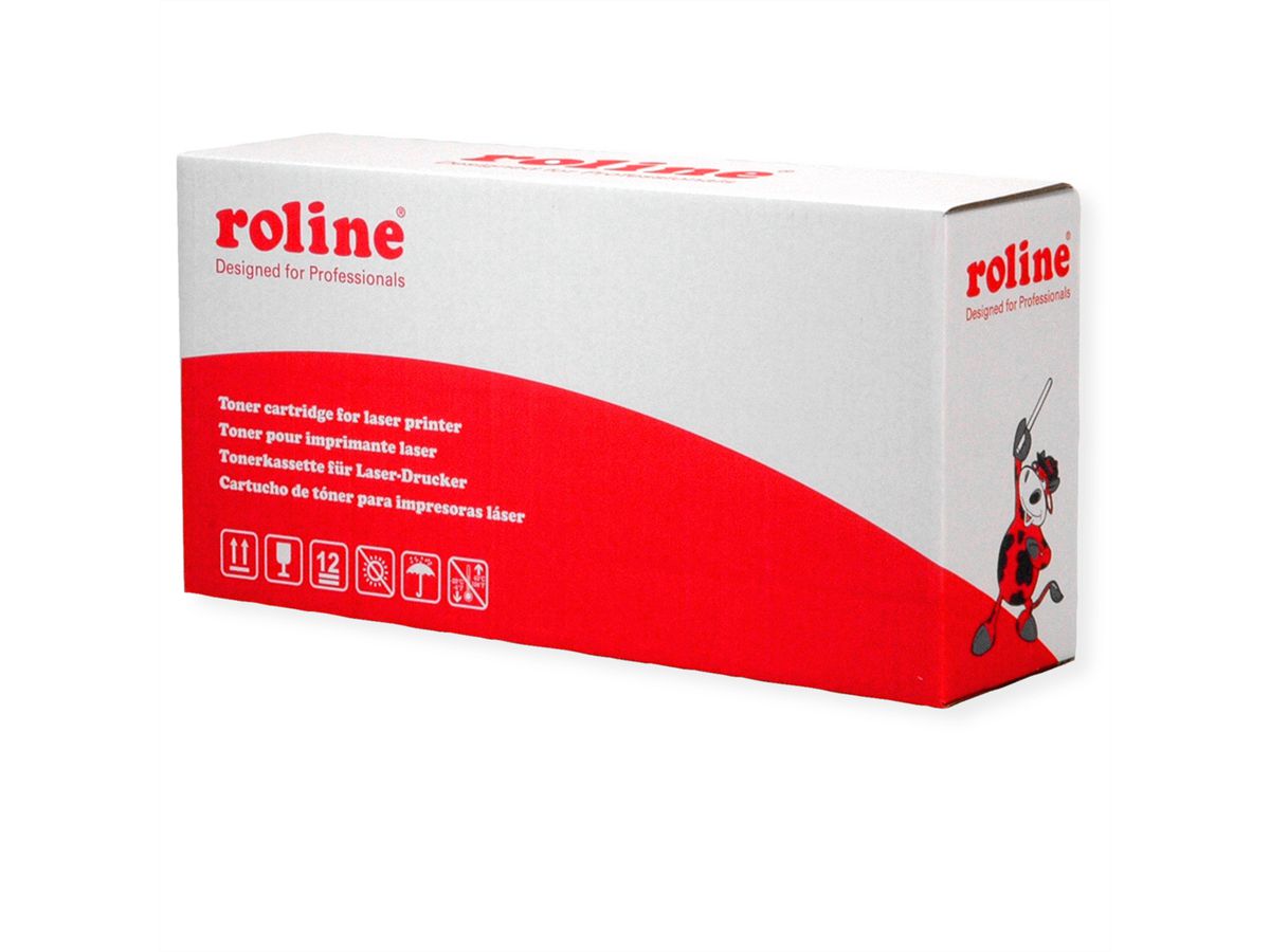 ROLINE Toner compatible avec TN-245Y /TN-246Y pour BROTHER HL-3152CDW, 2.200 pages, jaune