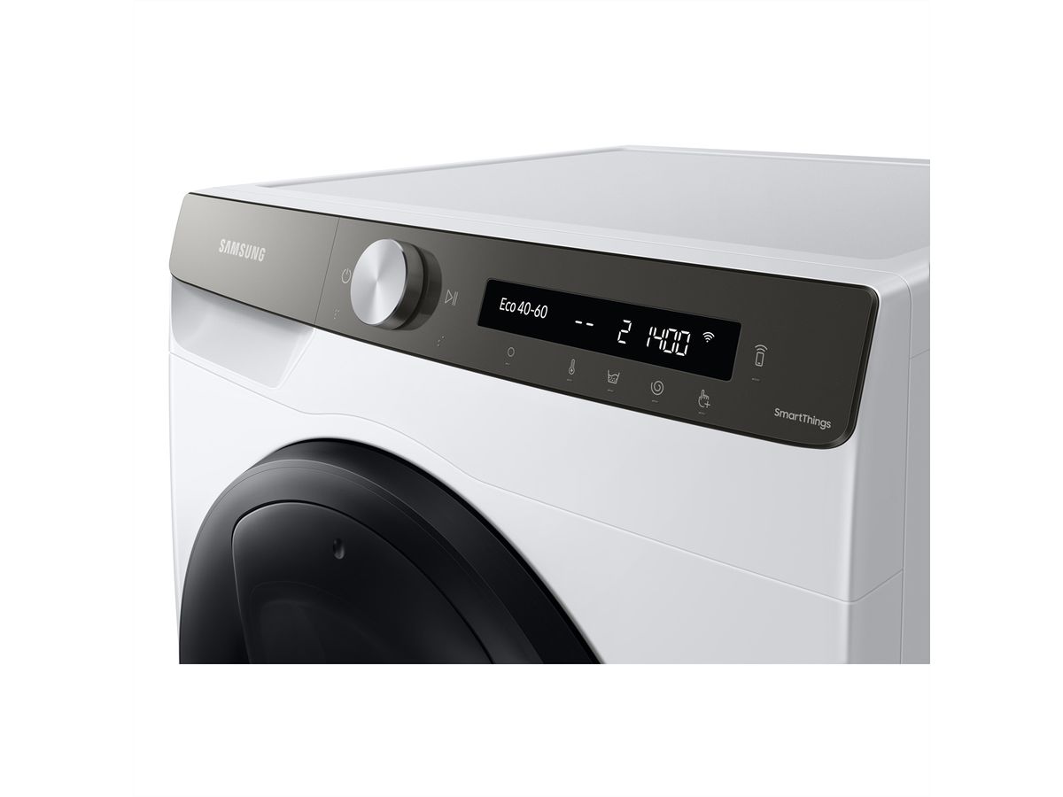 Samsung lave-linge WW5500, 8kg, Carved Black, WW80T554AAT/S5