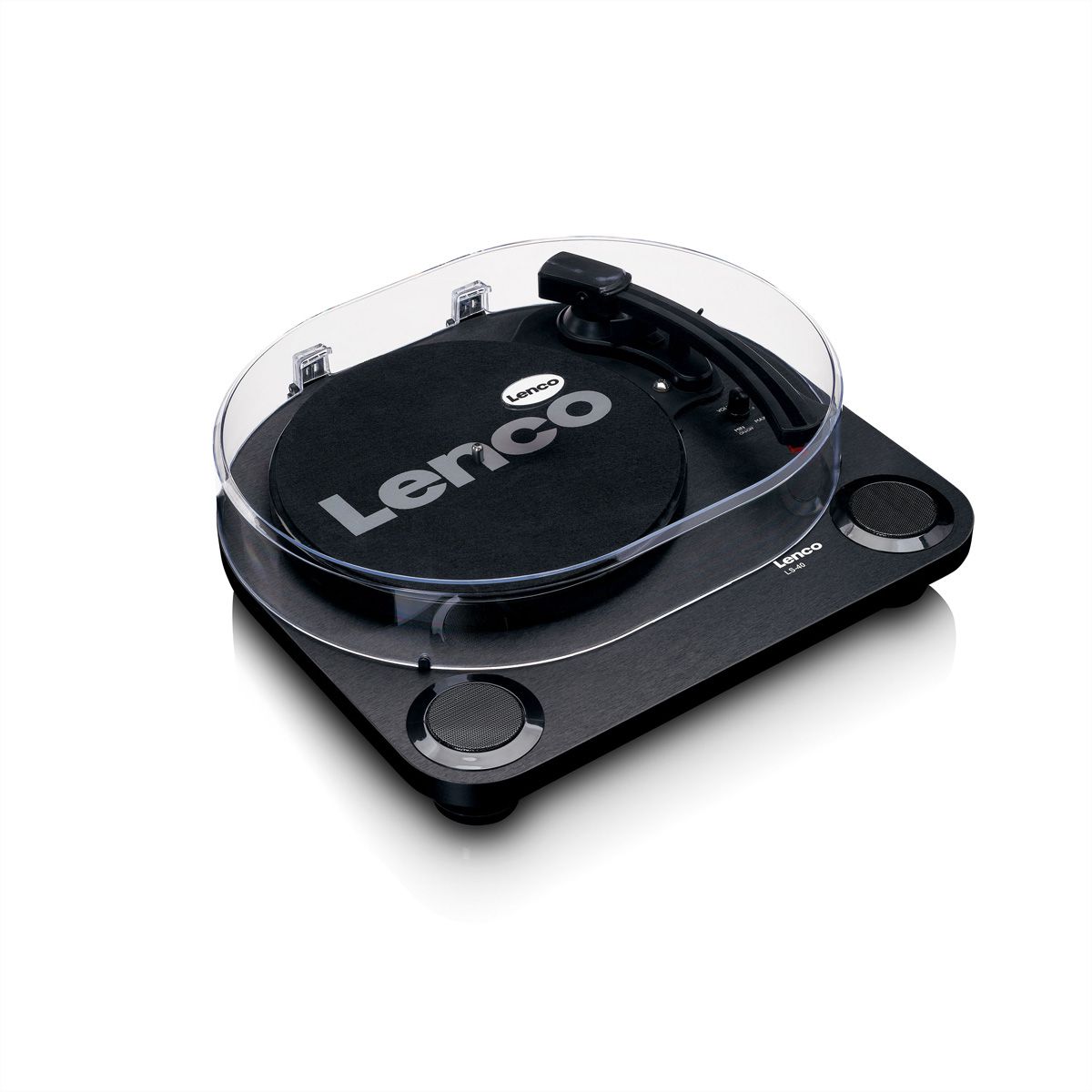 Lenco Platine vinyle LS-40BK , Noir