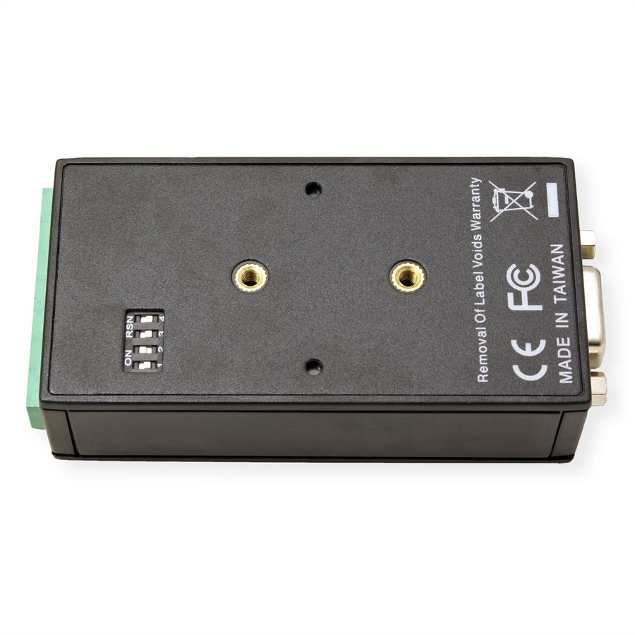 ROLINE Adaptateur RS232 vers RS422/485 pour rail DIN