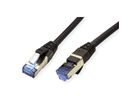 Cordon VALUE Cat.6A (Classe EA) / 10 Gigabit S/FTP, LSOH, noir, 2 m