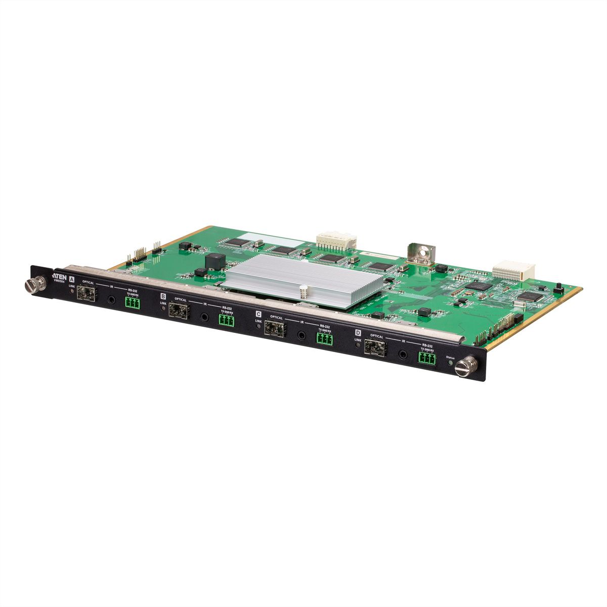 ATEN VM8584K2 Carte de sortie optique 10G à 4 ports, 4K à 10 km, SM