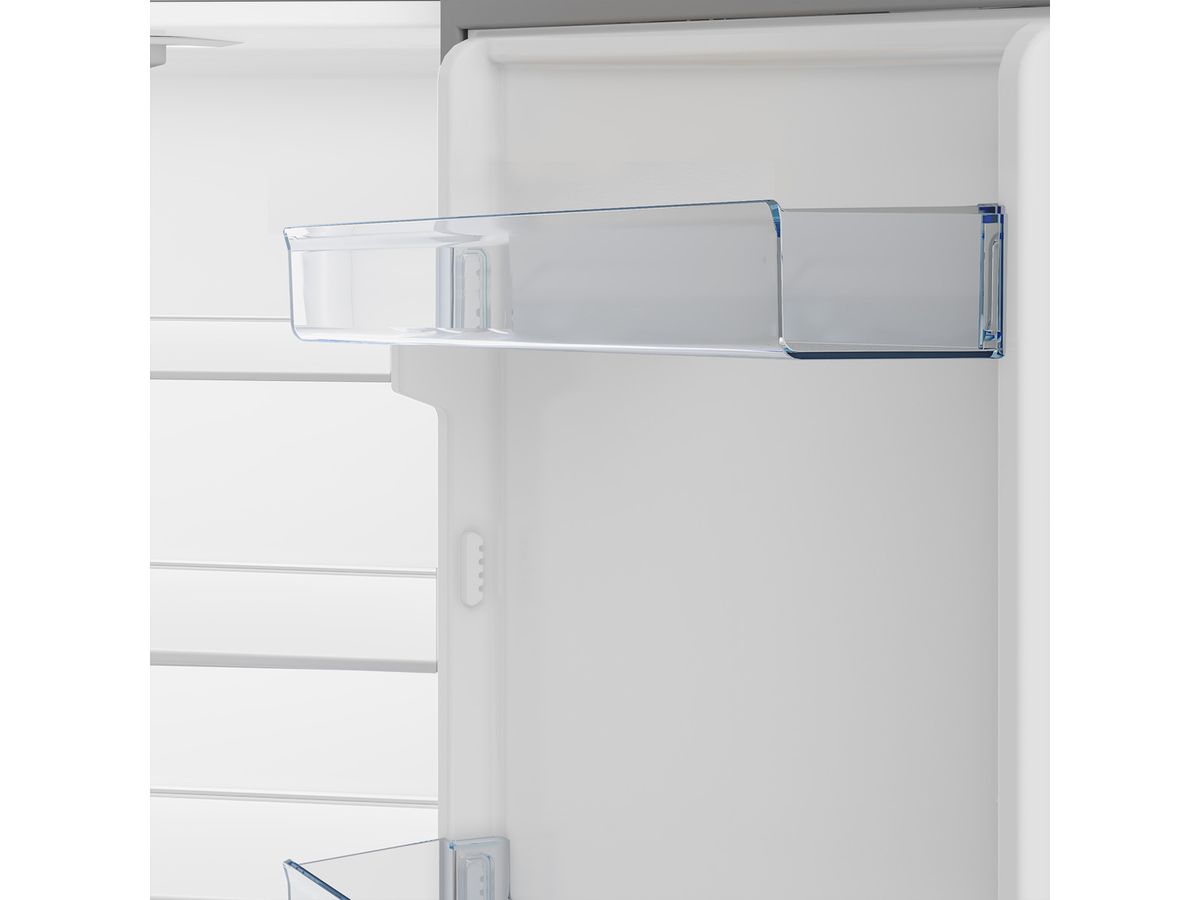 Beko Réfrigérateur-congélateur KG120, 291l, E, argent