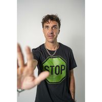 Kurz auf Stop Shirt schwarz (Unisex), XL