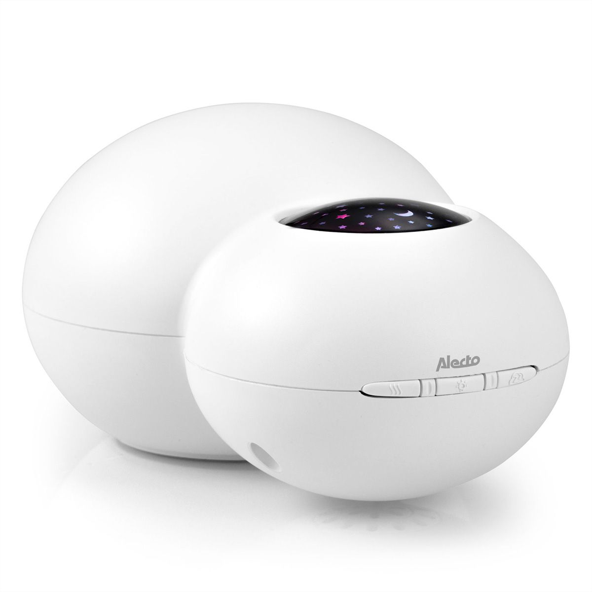Alecto Baby Humidificateur et Projecteur BC-21, blanc