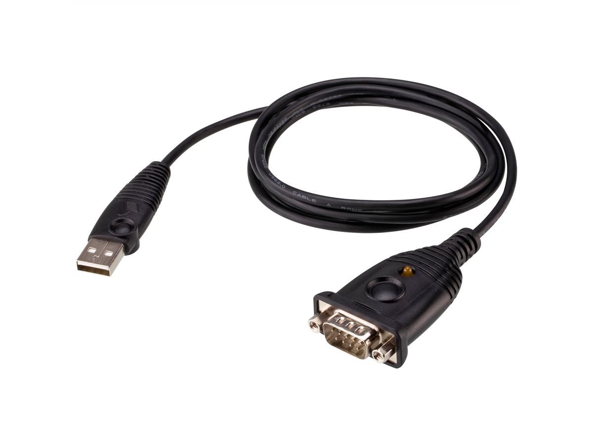 ATEN UC232AF Convertisseur USB-Série, FTDI, 1,2 m