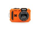 Kodak Unterwasserkamera WPZ2OG Bundle, inkl. 2nd Batterie + micro 16Go SD card