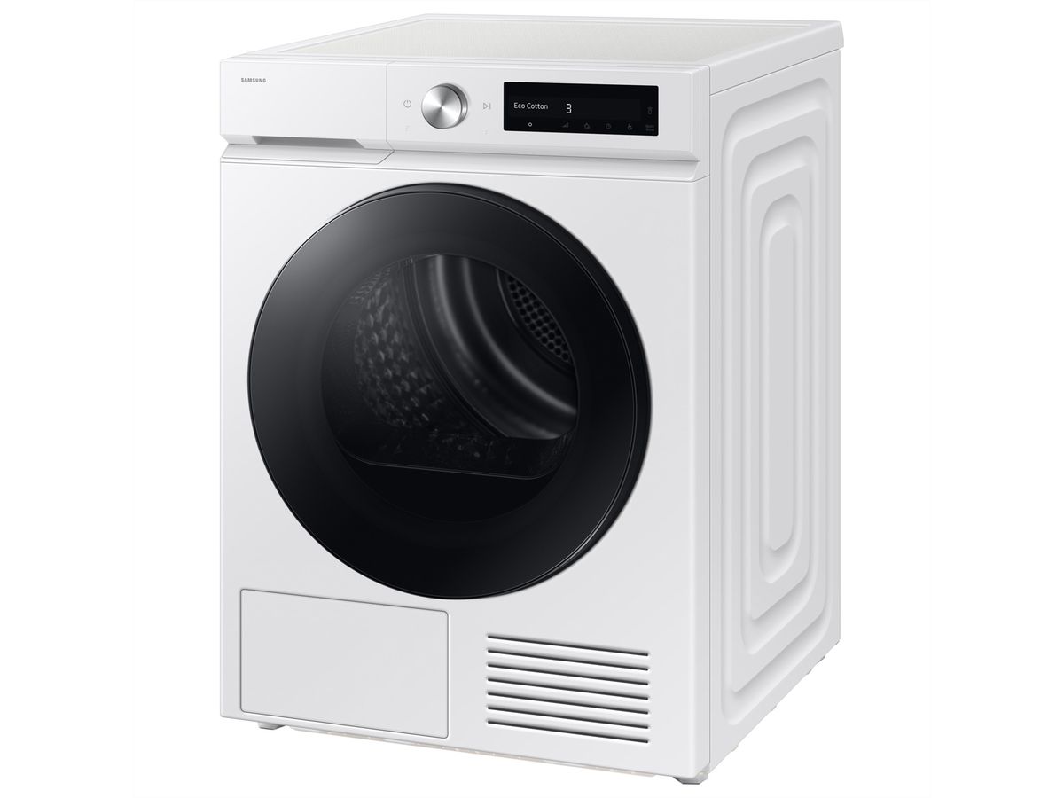 Samsung Sèche-linge DV7000, 9kg, A, AI Dry+, blanc