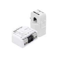 Shelly compteur dénergie  Gen4 , 1 x TC 50 A inclus, blanc