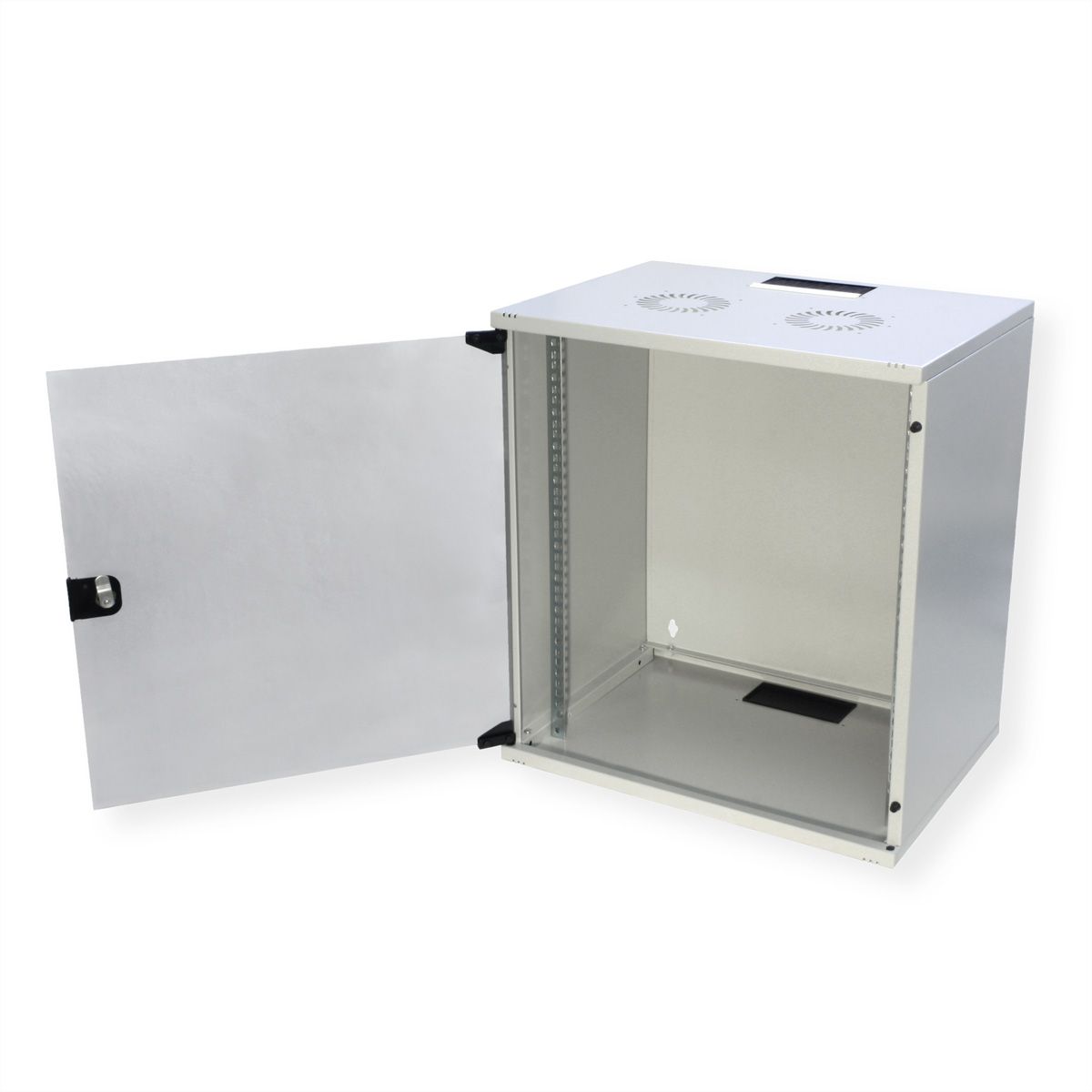 ROLINE 19" Boîtier mural Basic 12U, 540x400 LxP gris, EN KIT