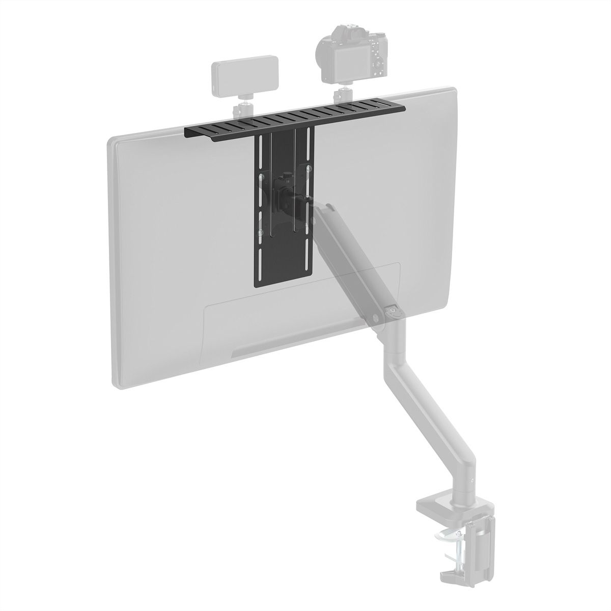 ROLINE All-in-one Geräteablage, VESA-kompatibel, bis 3 kg