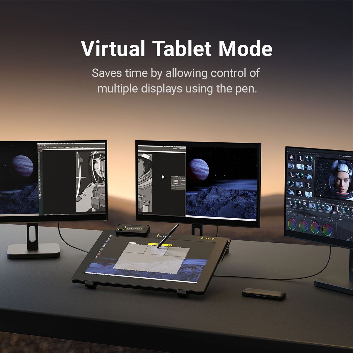 Xencelabs Pen Display 24 pouces, XMPD24US