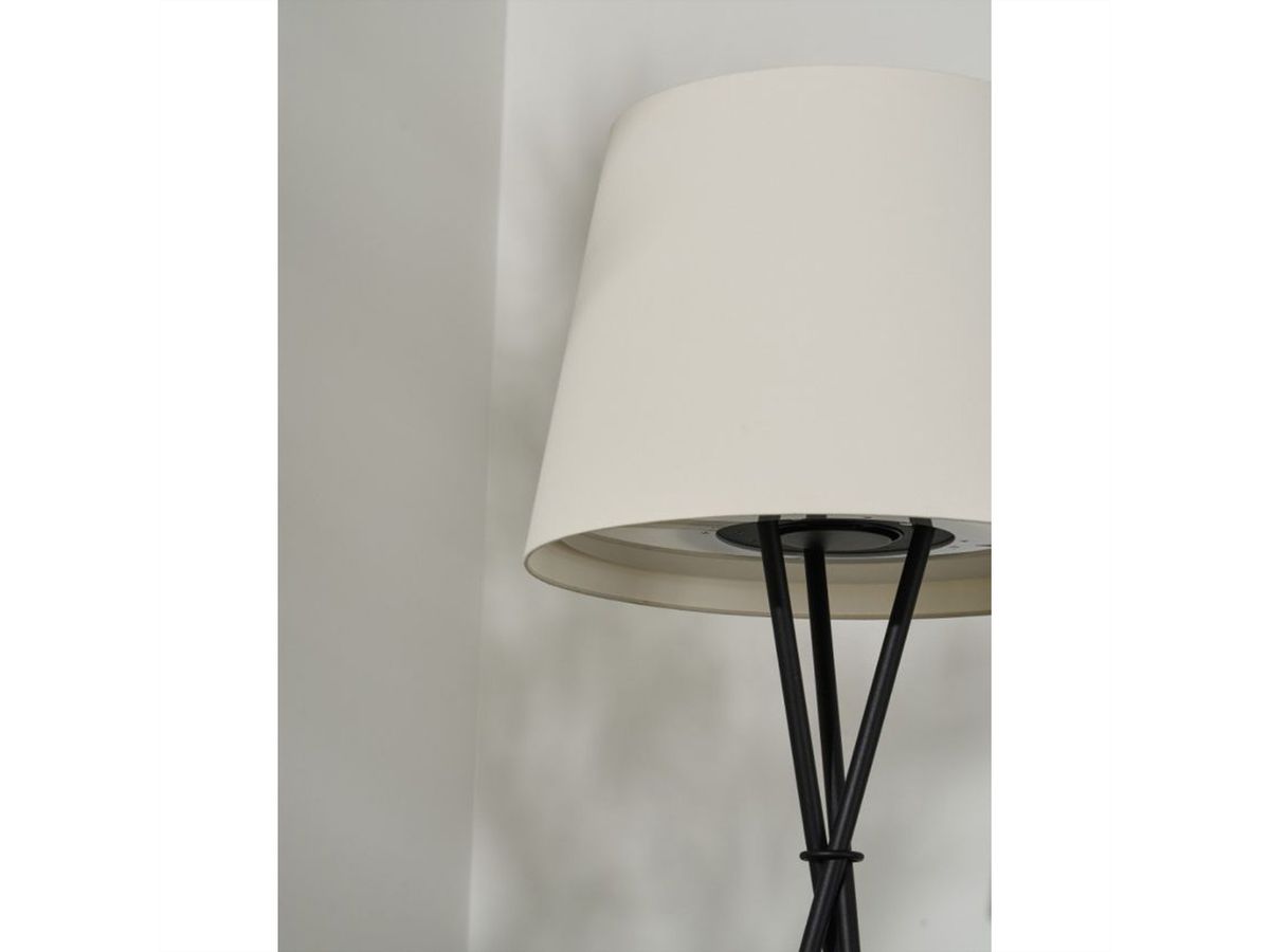 Ozonos Lampenschirm "HAILEY" Athene Creme