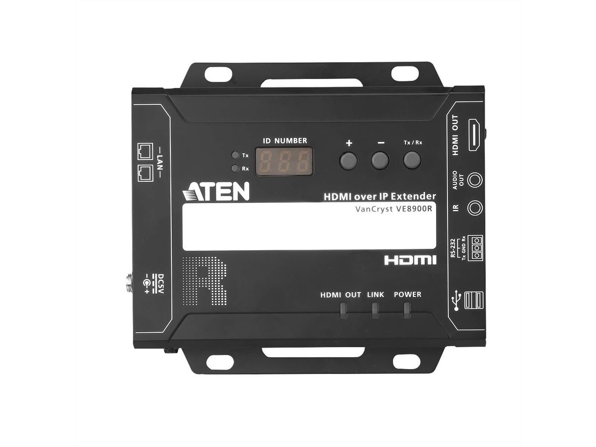 ATEN VE8900R Récepteur HDMI sur IP