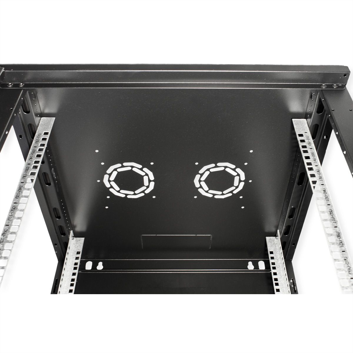 ROLINE 19-Zoll Wandgehäuse Basic Plus 15HE, 600x600 BxT schwarz