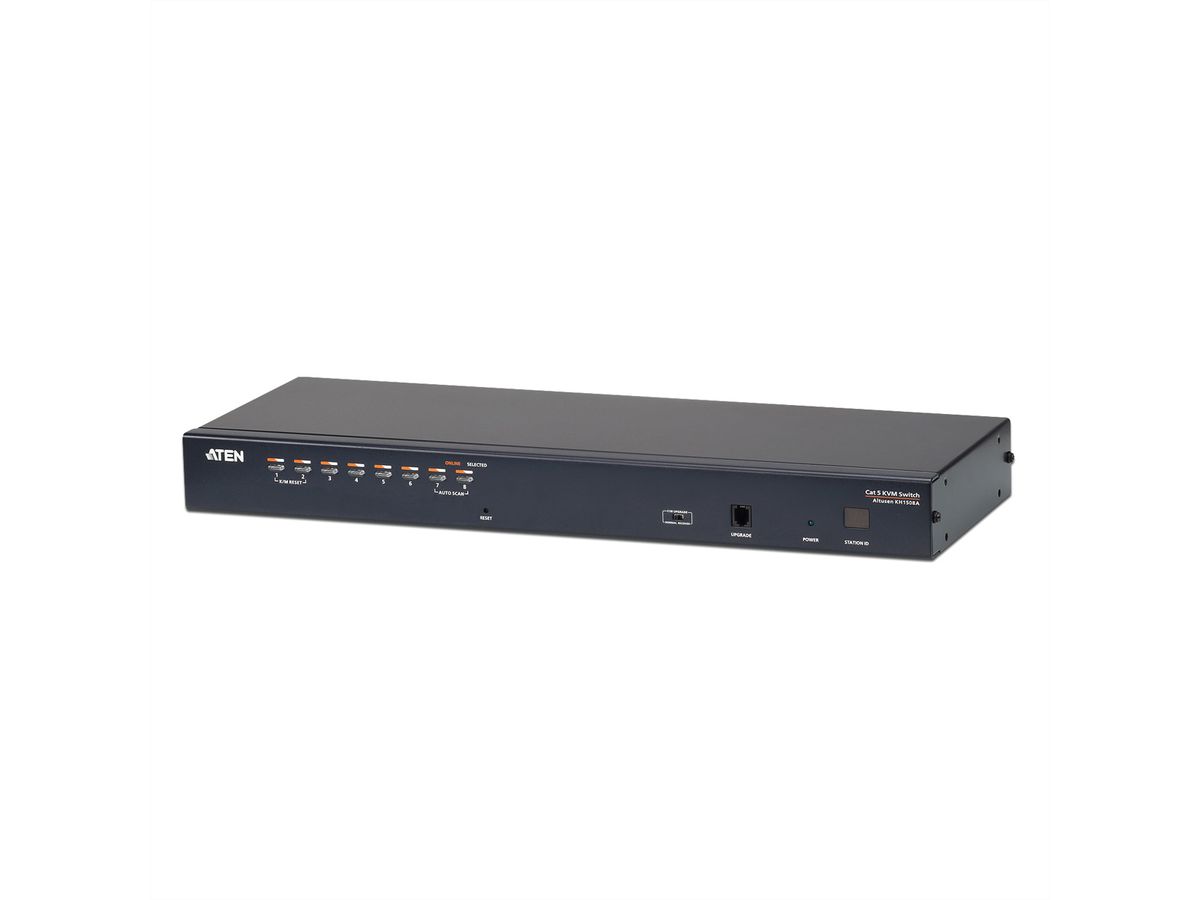 ATEN KH1508A Switch KVM, VGA, PS/2-USB over Cat 5, 8 ports