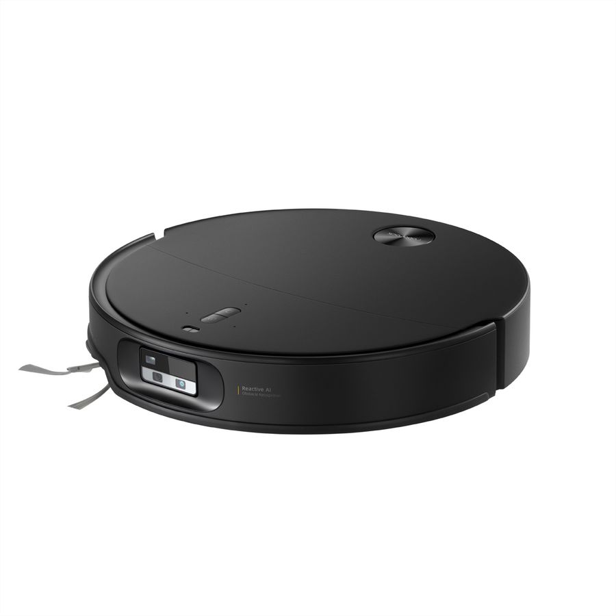Roborock Aspirateur Qrevo Edge 2X, noir, Robot aspirateur/balayeur