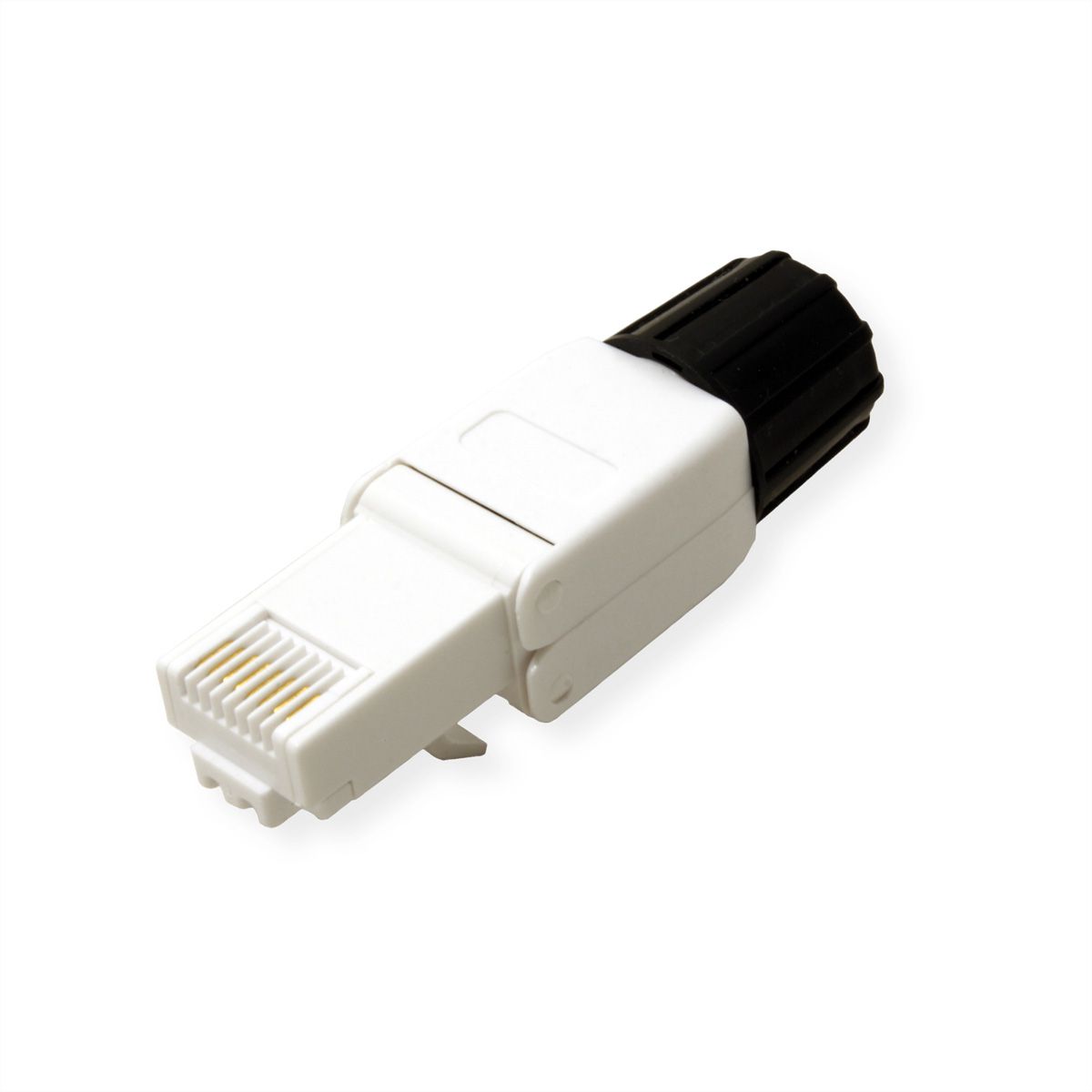ROLINE Connecteur RJ-45 à confectionner Cat.6A (Classe EA), UTP, blanc