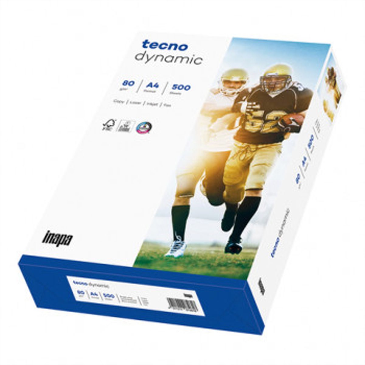 INAPA Business Paper, tecno Dynamic A4, 500 Blatt, 80g