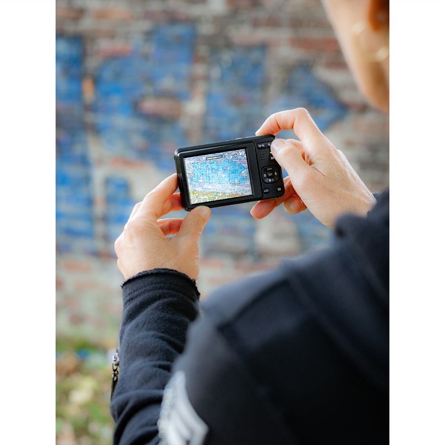 Appareil photo compact Kodak PixPro FZ55 argent, 16 MP, zoom 5x, Full HD