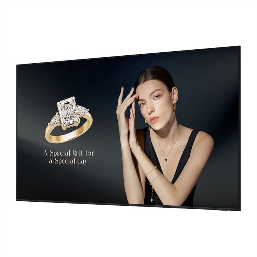 Samsung Digital Signage Display QH115FX, 115'' 24/7, UHD 1000cd/m²