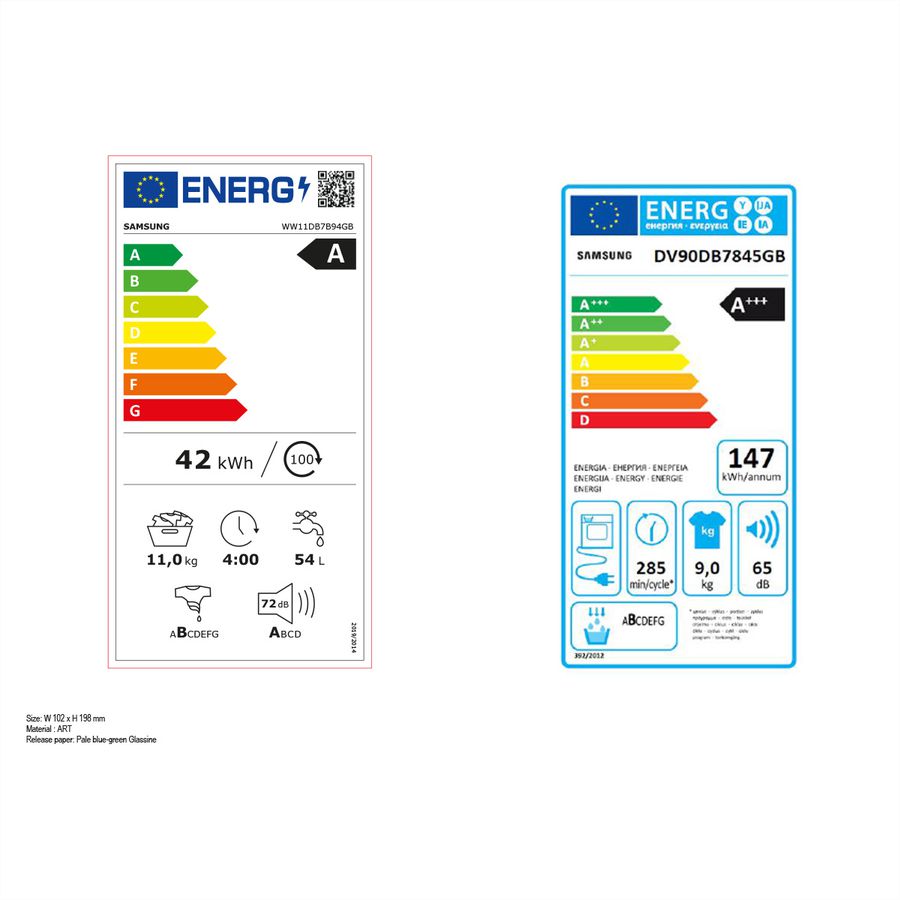 Samsung Waschturm WW7400_DV7400,11/9kg WW11DB7B94GBU5_DV90DB7845GBU5_SKK-SSV