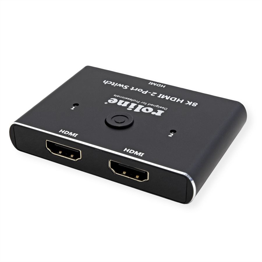 ROLINE Switch HDMI 8K 2 ports