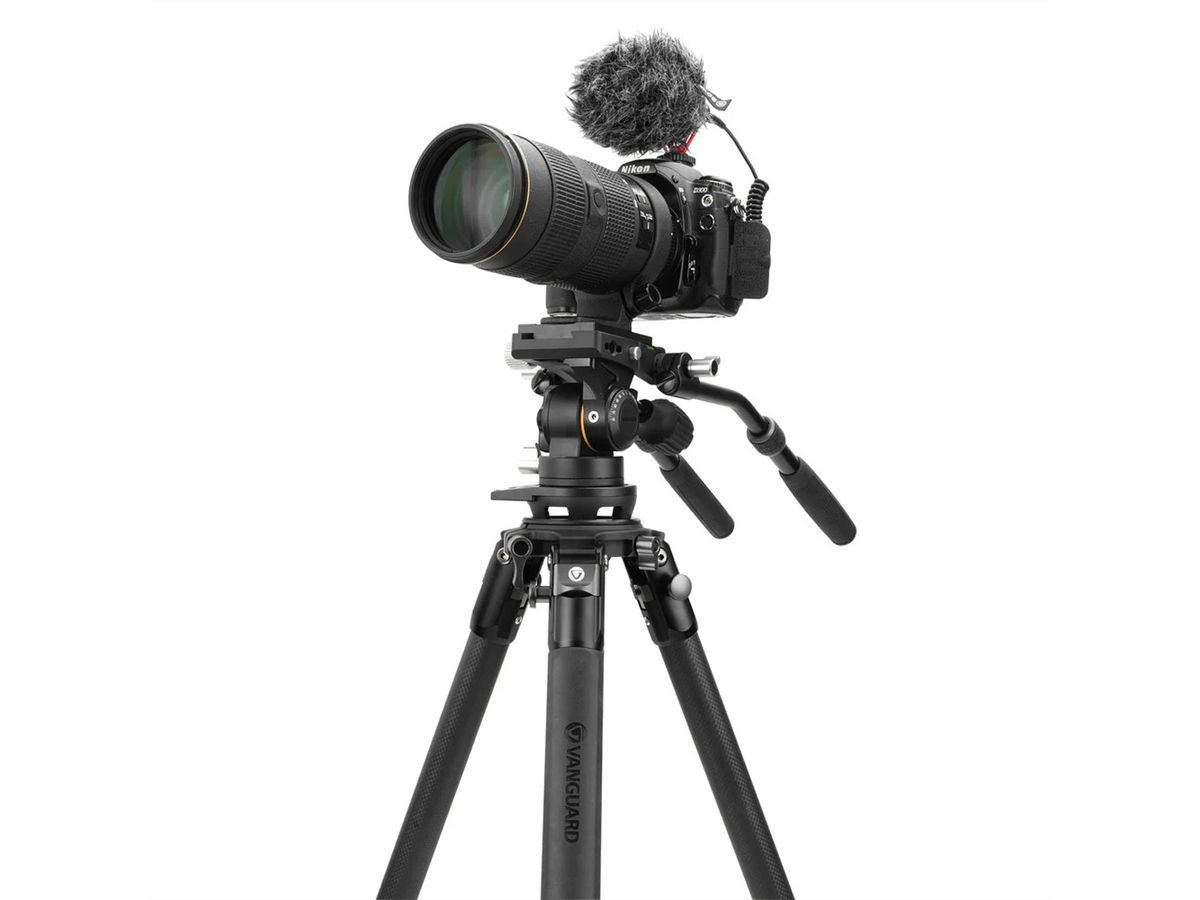 Vanguard Alta Pro 3VRL 303CV18 Videostativ, Carbon