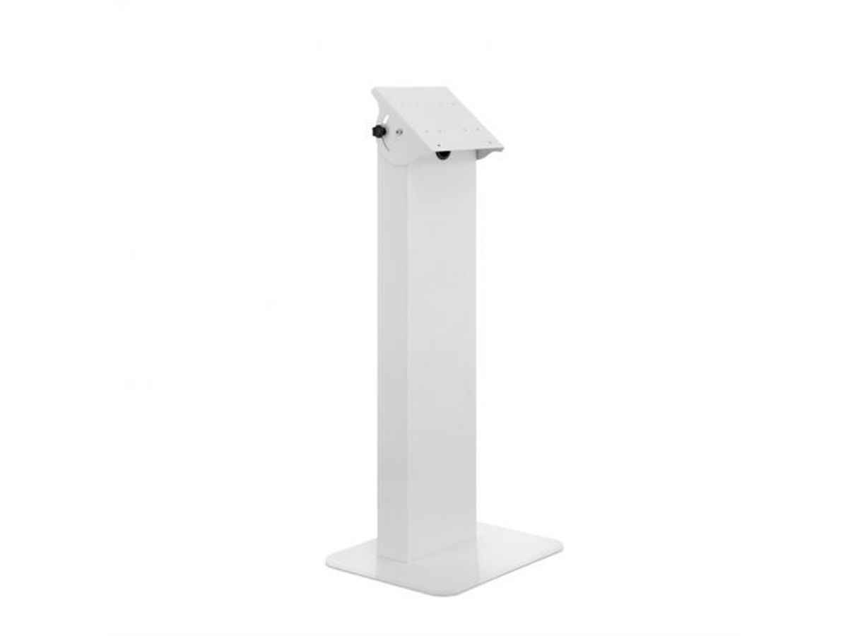 Hagor Indoorstele vis-it Tilt, blanc, Borne d'intérieur indépendante avec réglage de l'inclinaison en continu, blanc