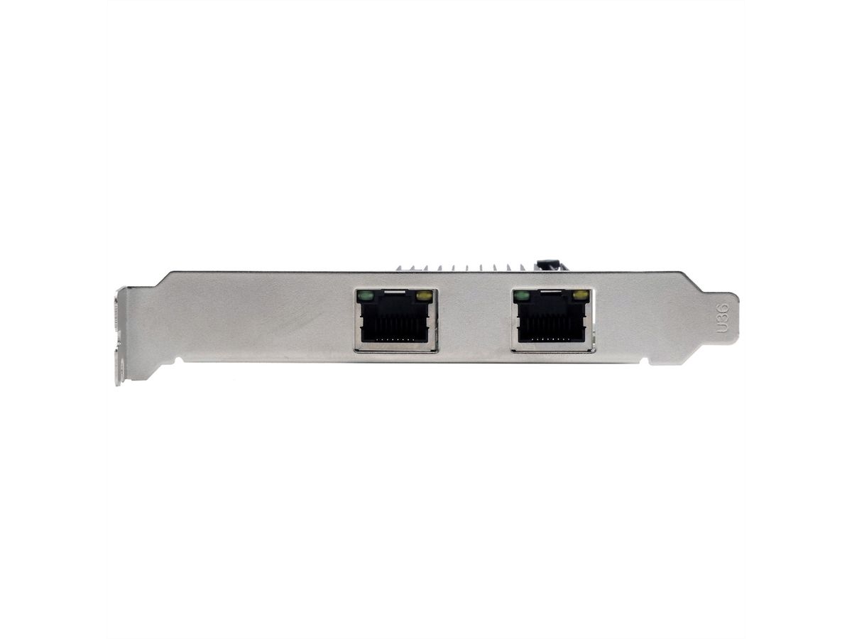 EXSYS EX-60112 carte PCIe 2 ports 2.5Gigabit