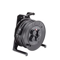 BACHMANN Tambour de câble 4-f IP54, 40m
