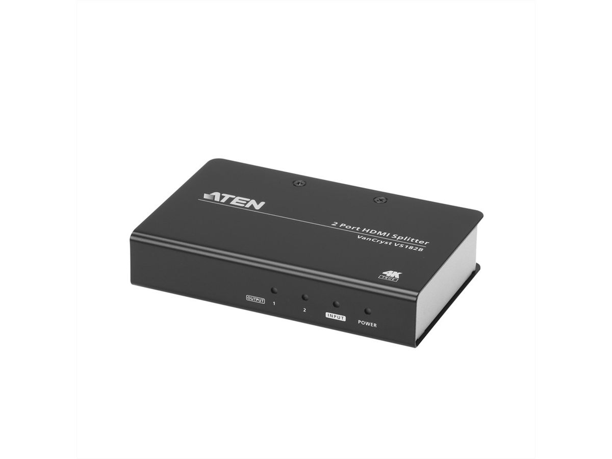 ATEN VS182B Répartiteur HDMI True 4K à 2 ports