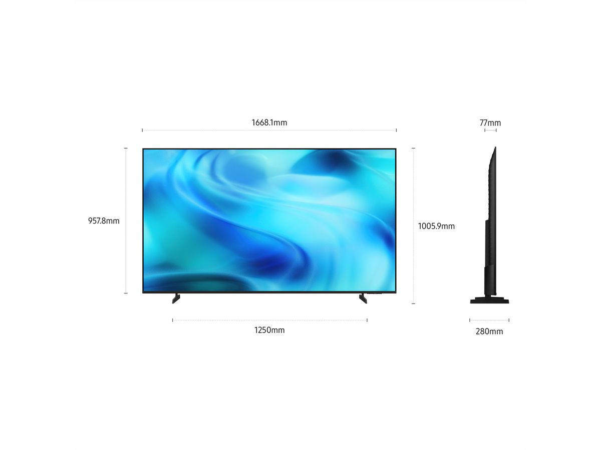 Samsung 75" U8000H Series 2026