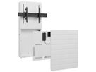 Hagor Panneau média CON-Line W Lift, mur au sol, 55 - 75"