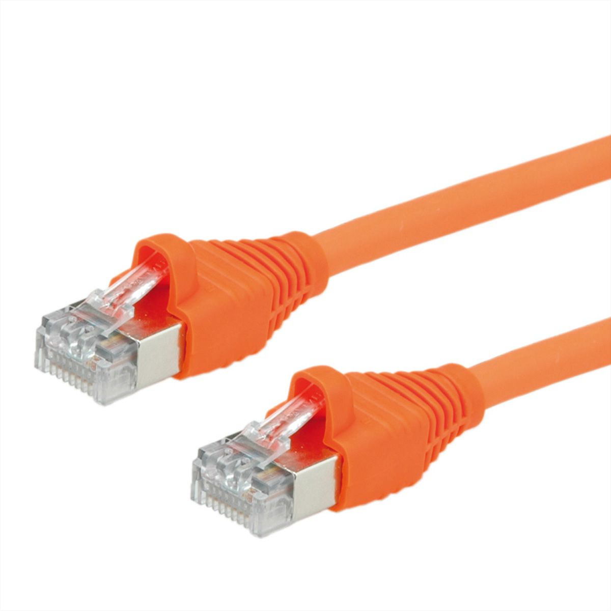 Cordon DÄTWYLER Cat.6/7 CU S/STP 4x2x AWG26, 1,2 GHz, orange, 70 m