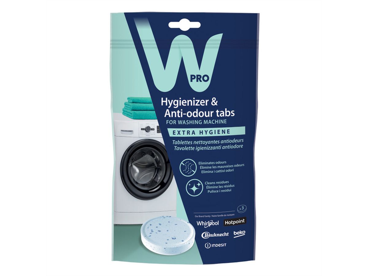 Wpro nettoyant pour lave-linge AFR301
